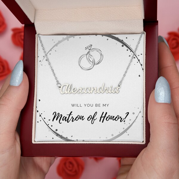 Matron of Honor Proposal - Etsy