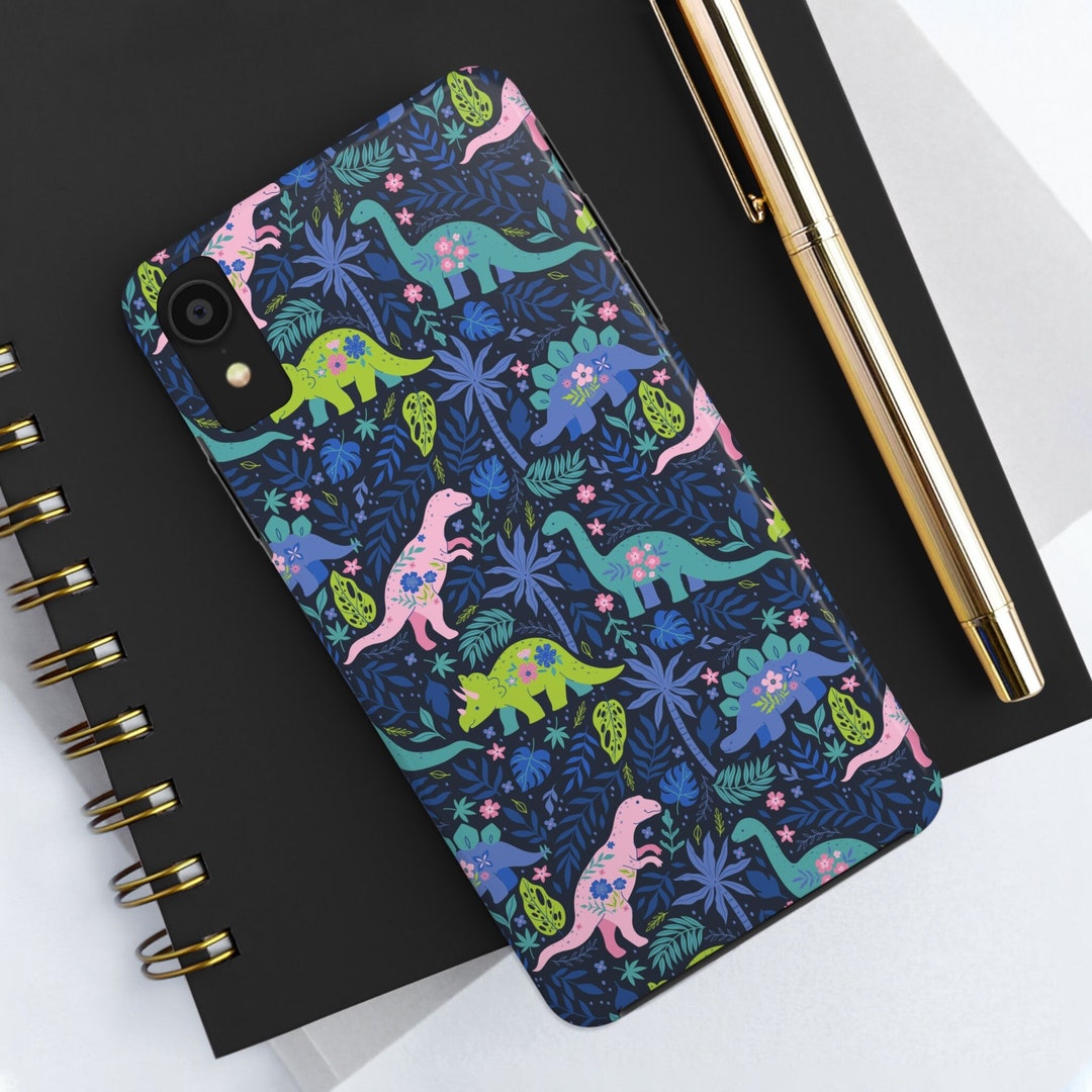 Dinosaur Phone Case for iPhone 15 Plus 14 Max 13 Pro 12 11 XS XR