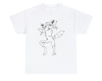 Drawing by Christin - Unisex Heavy Cotton Tee