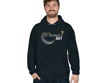 Happy St. Patrick's Day Pullover Hoodie Sweatshirt