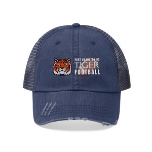 Tiger Football Unisex Trucker Hat
