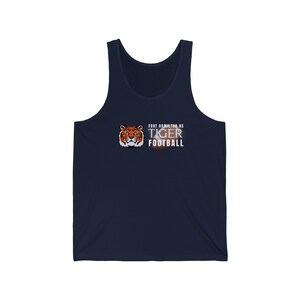 TIGERS Football Unisex Jersey Tank