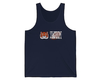 TIGERS Football Unisex Jersey Tank