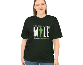 Soccer Tavern Running Unisex Zone Performance T-shirt