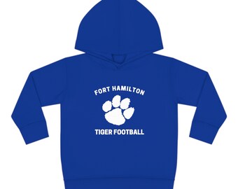 FHHS Tiger Football Toddler Pullover Fleece Hoodie