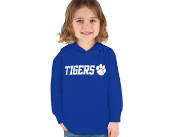 FHHS Tiger Football Toddler Pullover Fleece Hoodie