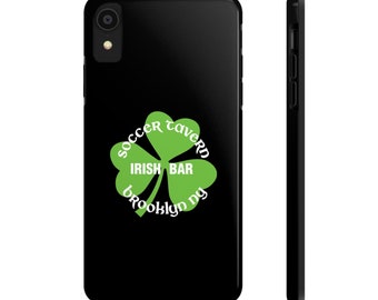 Soccer Tavern Tough Phone Cases