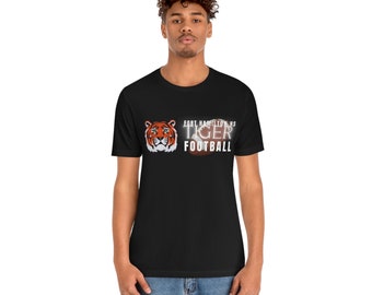 Tiger Football - Unisex Jersey Short Sleeve Tee