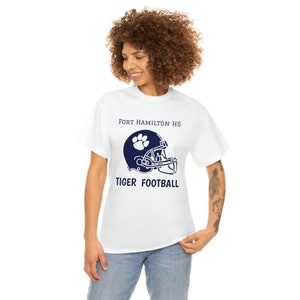 Tiger Football - Unisex Heavy Cotton Tee