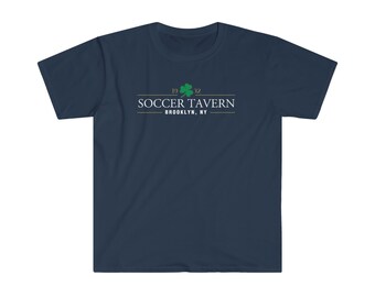 Soccer Tavern Unisex Softstyle T-Shirt
