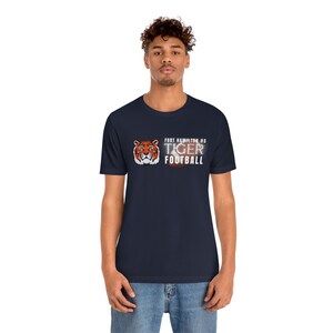 Tiger Football - Unisex Jersey Short Sleeve Tee