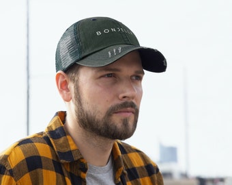Bonjella Unisex Trucker Hat