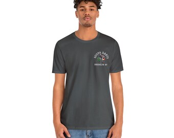 Soupa Darts Soccer Tavern Unisex Jersey Short Sleeve Tee