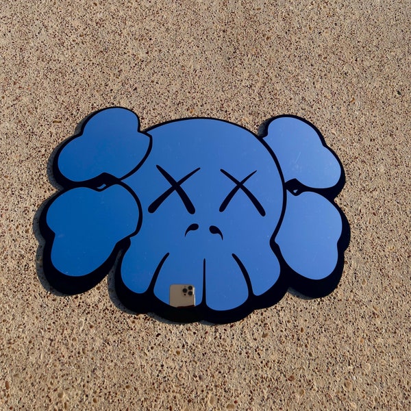 Kaws Bathroom Decor Etsy