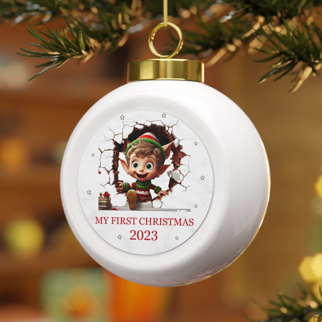 Baby Christmas Tree Ornaments 