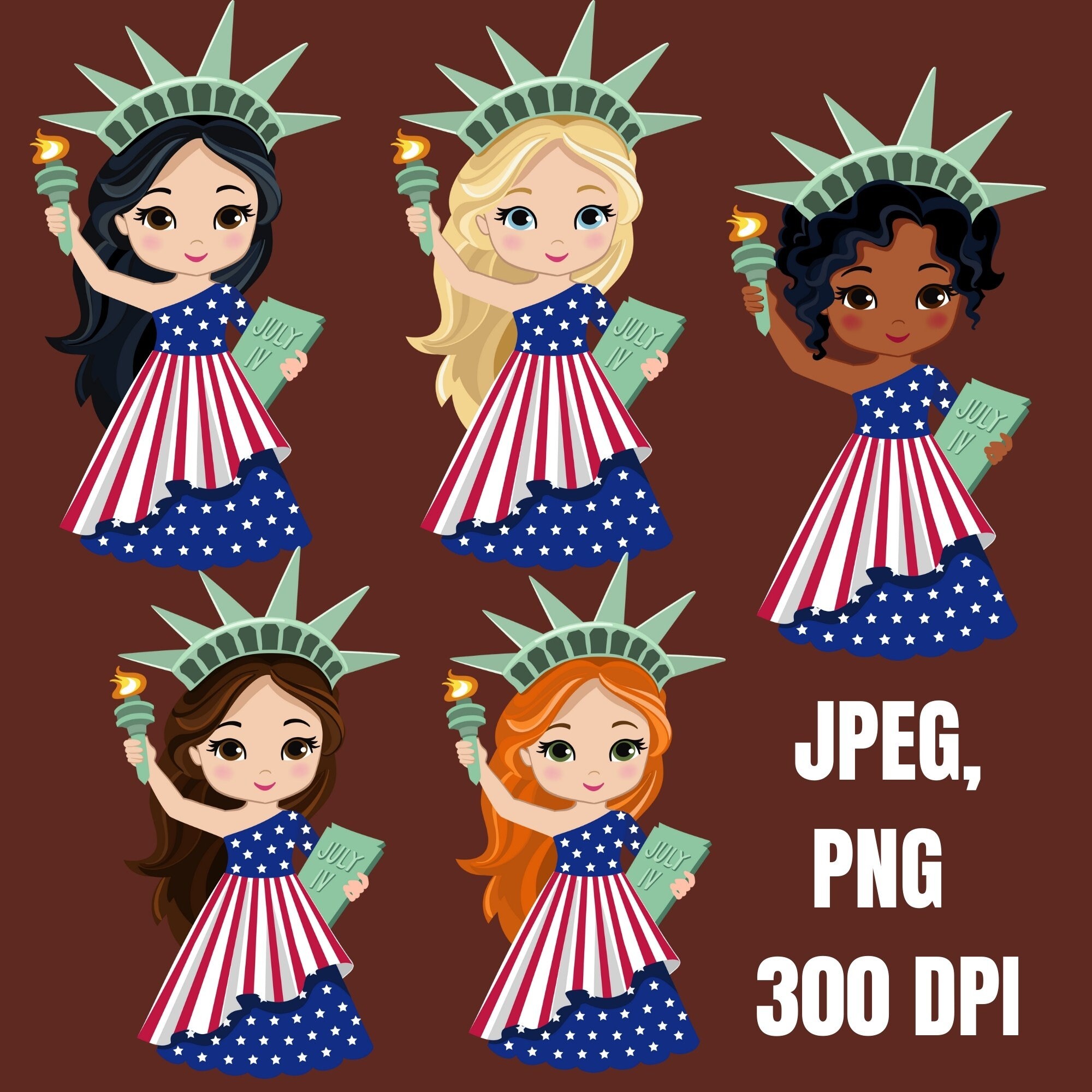 4th of july girl hairstyles