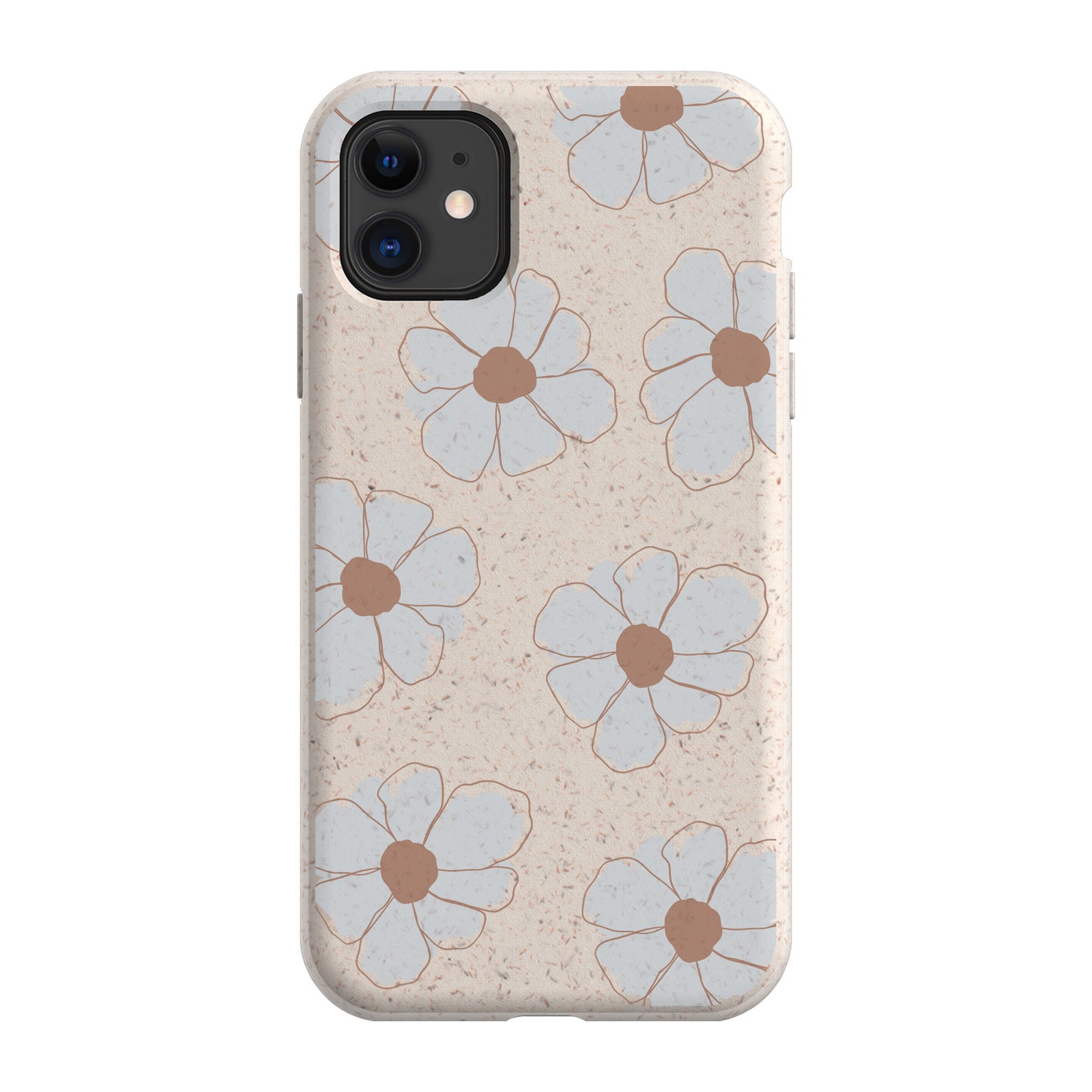 Cute Flower Phone Case Retro Floral Iphone Case Eco Friendly Etsy Canada
