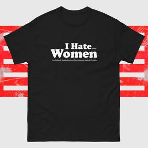 Odio cuando las mujeres son injustamente marginadas y discriminadas