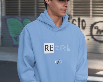 Hooded Sweatshirt Soft Warm Hoodie || Revive