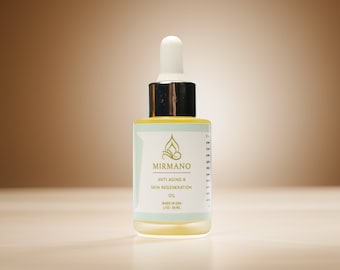 Mirmano Anti Aging & Skin Regeneration Oil