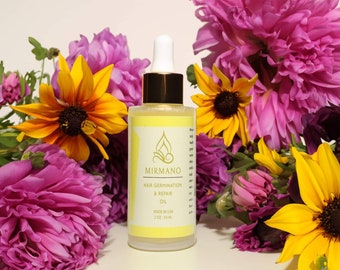 Mirmano Hair Germination & Repair Oil