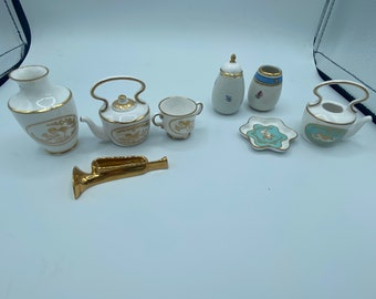 Vintage Lot of Miniatures - Instant Miniature Collection