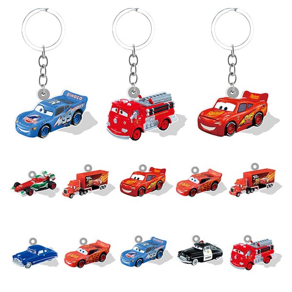 Race Car Keychain Etsy
