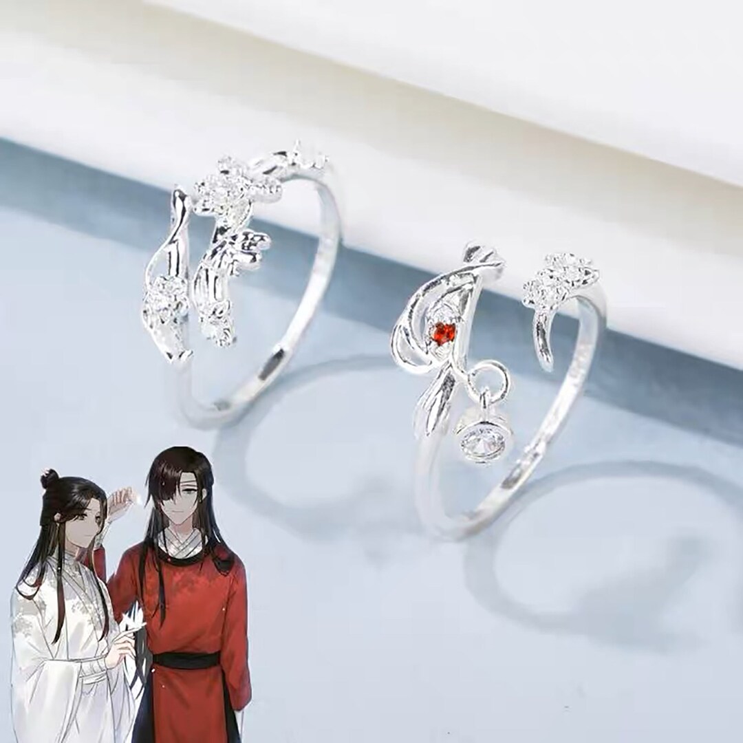Heaven Official’s Blessing Ring TGCF Ring Xie Lian Hua - Etsy