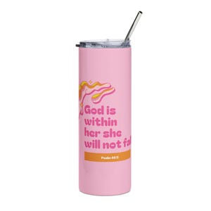 Christian Women&#39;s Stainless Steel Tumbler