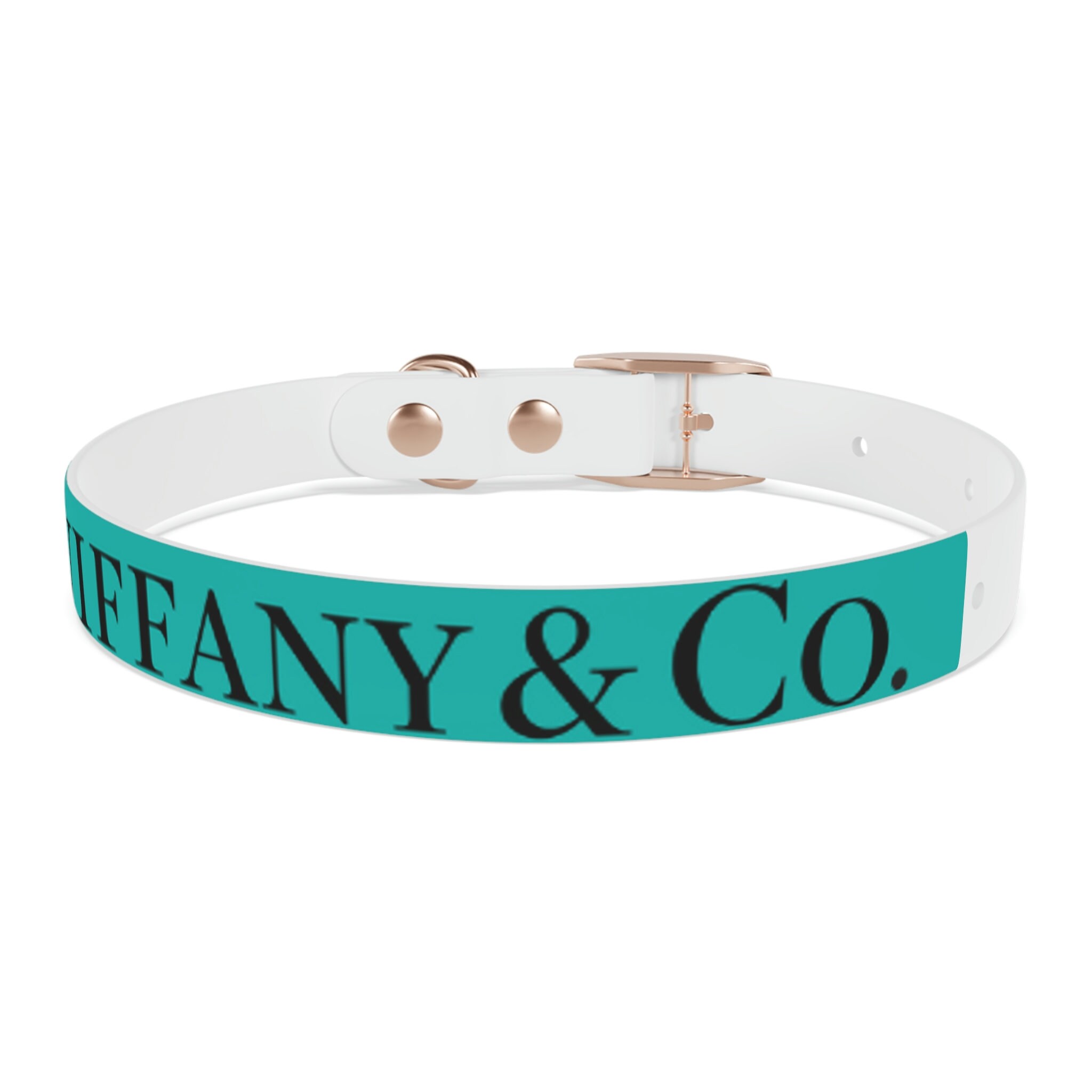 VP Designer Diamond Bone Collar/ Leash: Tiffany Blue – TeaCups, Puppies &  Boutique