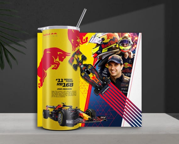 イッツァページ REDBULL Red Bull RB16B Tumbler Wrap: 2021 F1 Champion (digital Download