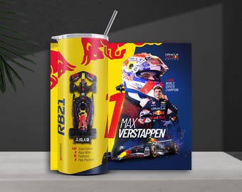 F1 Championship Racing Tumbler Wrap: 2025 MV #1 (Digital Download 9.5x8.35")