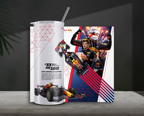 Red Bull F1 Tumbler Wrap: 2021 Abu Dhabi GP (digital Download 9.5