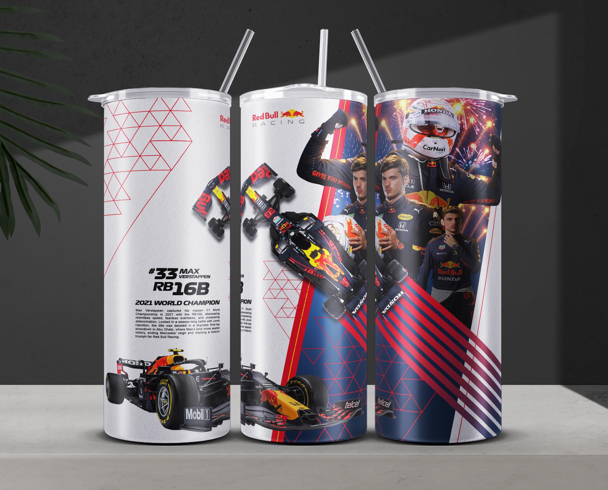 Red Bull F1 Tumbler Wrap: 2021 Abu Dhabi GP (digital Download 9.5