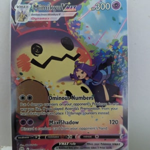 Custom Full Art Mimikyu V -  Hong Kong