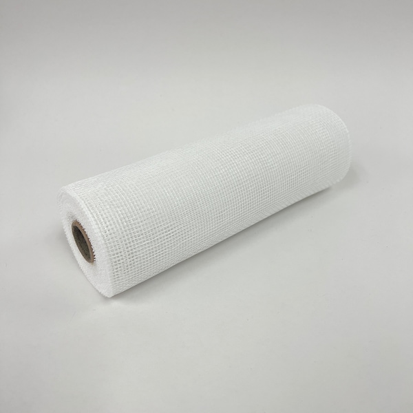 Floral Deco Mesh Roll Wrap Solid Color  ( 10 Inch x 10 Yards )