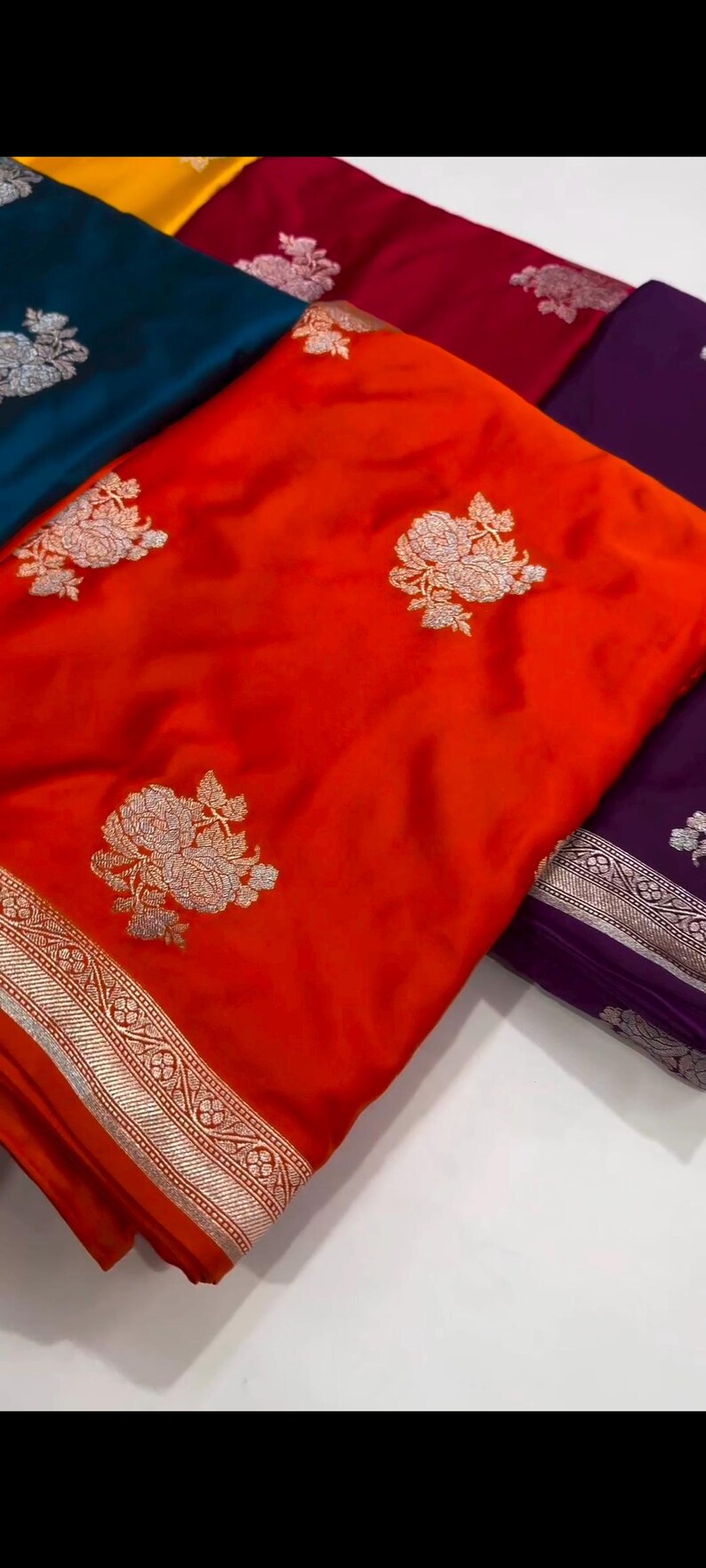 Saree Stack Traditional Banarasi Saree Soft and Very Light Weight|saree for Women ...