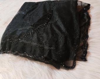 Exclusive Designer Handwork Soft net light weight Black Saree With Heavy Blouse Piece| Wedding| Party| Festivals Saree For Women USA