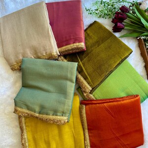 Tissue silk Saree With Stitched Blouse Saree, Saree For USA Women,Net Saree, Sequence Saree,Stylist Saree, Transparent Saree, Designer Saree image 4