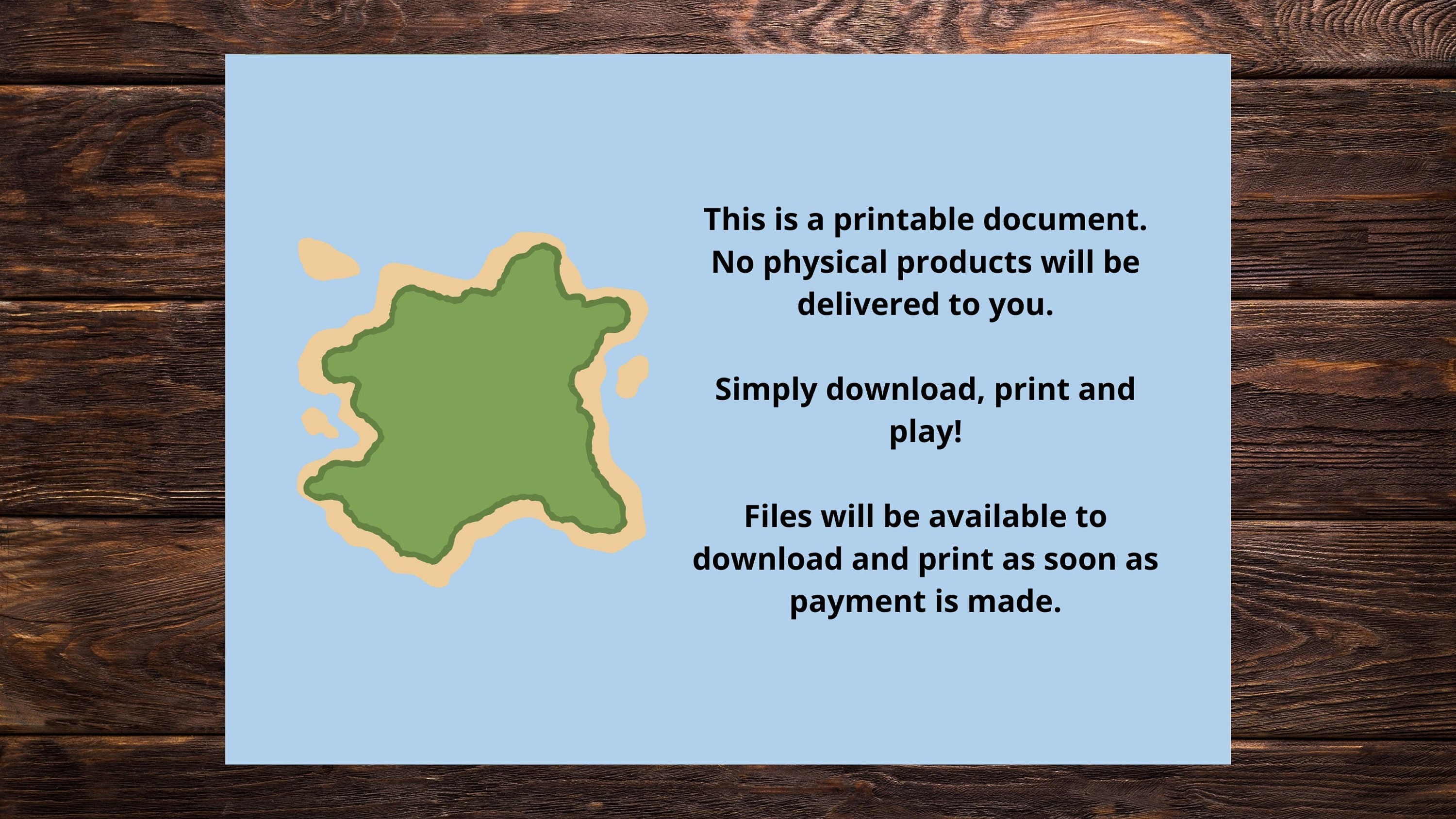 Printable Board Game Fun Geography - Etsy
