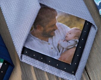 Loving memory Personalised Photo Tie Patch
