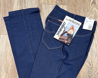 Vintage Wrangler Horizons Blue Jeans - Women's Size 8, New with Tags