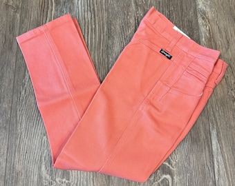 Girl's Vintage Western Silverlake Jeans Peach NWT Size 6 Slim