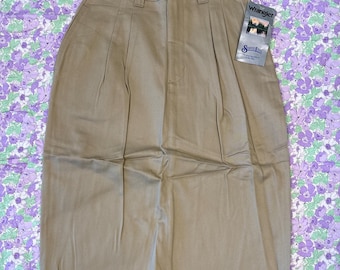 Vintage Wrangler Tan Skirt: Silverlake Size 9/10, New with Tags