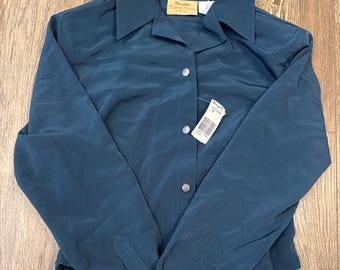 Vintage Wrangler Cowgirl Dress Shirt - Prairie Rose Collection - Women's Medium  New with Tags