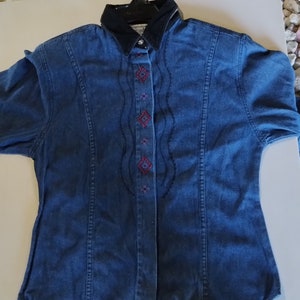 Vintage Wrangler Shirt - Etsy