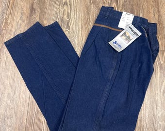 Vintage Wrangler Jeans: Silverlake Rawhide Blue Denim, Women's Size 9