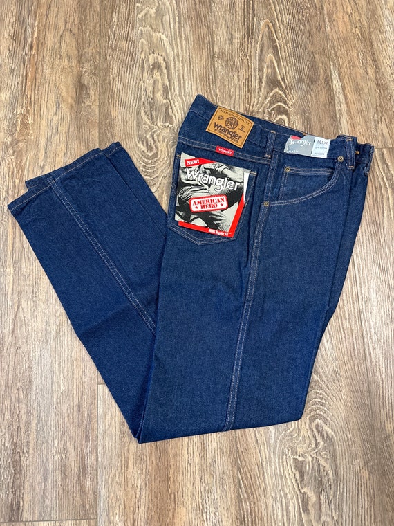 Vintage Wrangler American Hero Men's Jeans NWT 32 