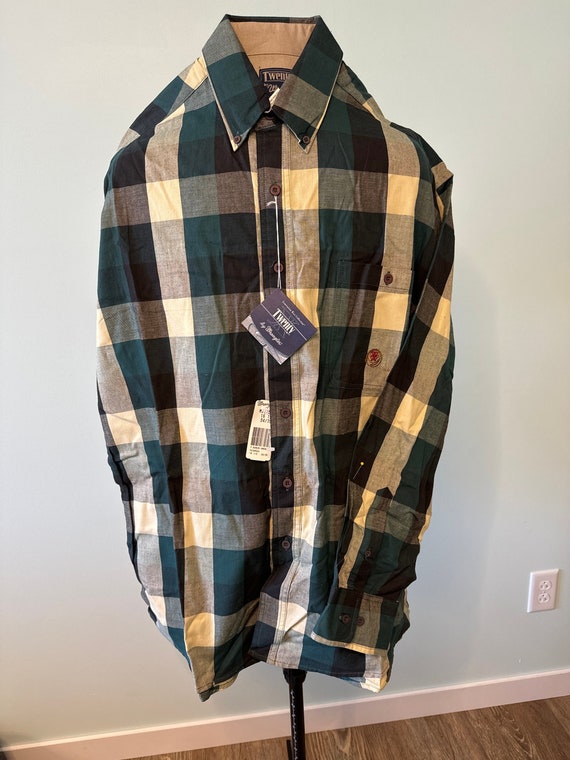 Vintage Wrangler Men's Dress Shirt NWT Twenty X