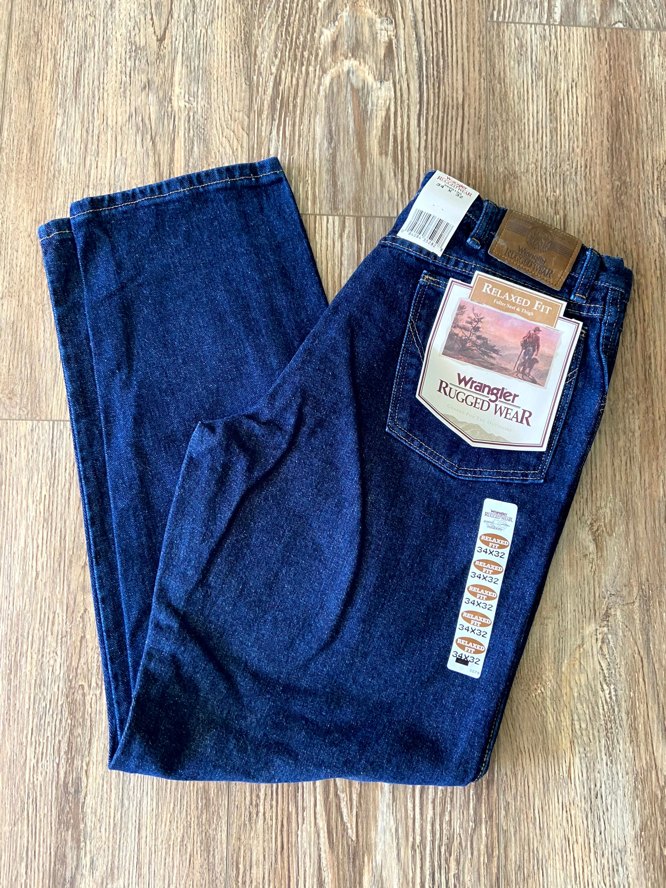 Wrangler rugged wear store men's woodland thermal jean